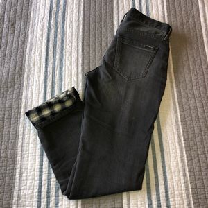 Eddie Bauer Fleece Lined Boyfriend Jeans